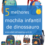 mochilas infantis de dinossauro