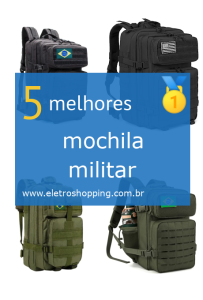mochilas militares