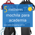 mochilas para academia