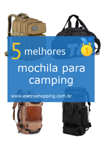 mochilas para camping