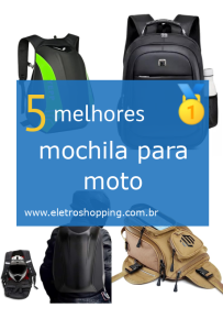 mochilas para moto