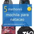 mochilas para natação