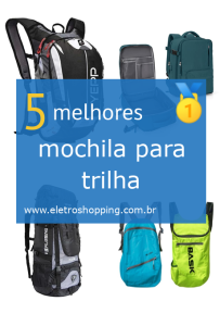 mochilas para trilha