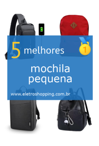 mochilas pequenas