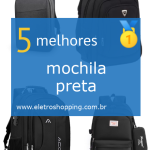 mochilas pretas