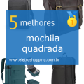 mochilas quadradas