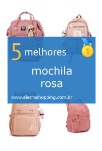 mochilas rosas