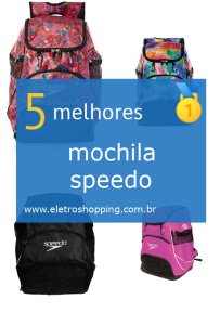 mochilas speedo