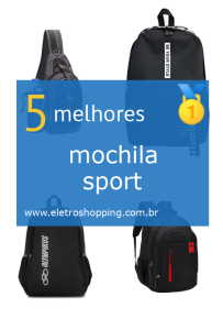 mochilas sport