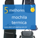mochilas térmicas