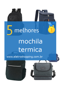 mochilas térmicas