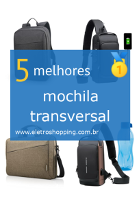 mochilas transversais