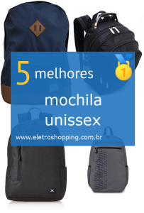 mochilas unissex