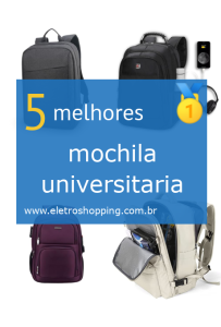 mochilas universitárias