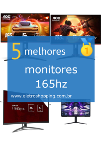 monitores 165hz