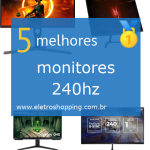 monitores 240hz