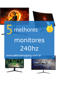monitores 240hz