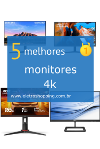 monitores 4k