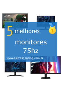 monitores 75hz