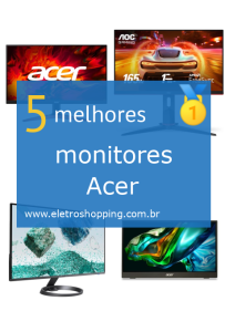 monitores Acer