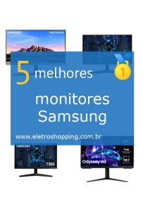 monitores Samsung