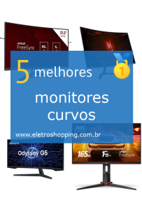 monitores curvos