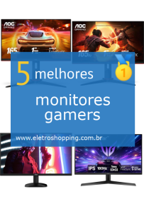 monitores gamers
