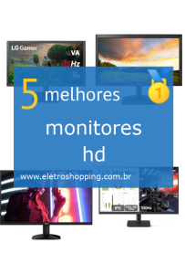 monitores hd
