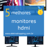 monitores hdmi