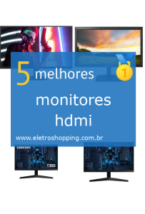 monitores hdmi