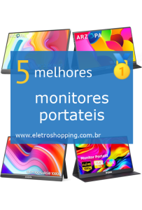 monitores portateis