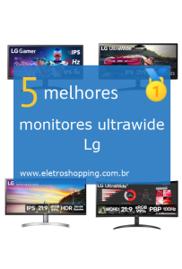 monitores ultrawide Lg