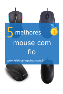 mouses com fio