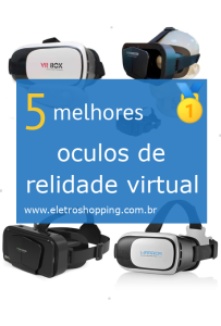 óculos de realidade virtual