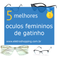 óculos femininos de gatinho