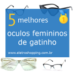 óculos femininos de gatinho