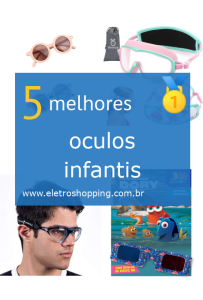 óculos infantis