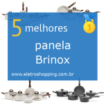 Melhores panelas Brinox