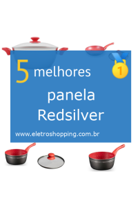 Melhores panelas Redsilver
