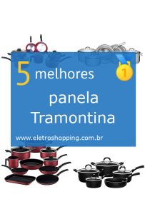 Melhores panelas Tramontina