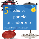 Melhores panelas antiaderentes