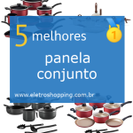 Melhores panelas conjunto