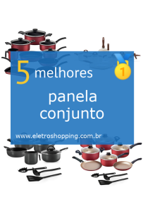 Melhores panelas conjunto