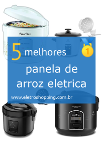 Melhores panelas de arroz elétricas