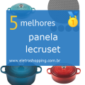 Melhores panelas lecruset