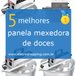 Melhores panelas mexedoras de doces