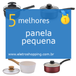 Melhores panelas pequenas