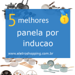 Melhores panelas por indução