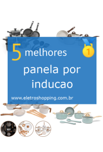 Melhores panelas por indução