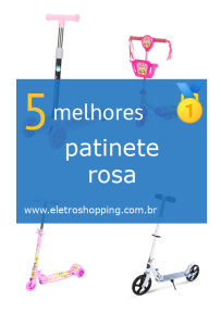 patinete rosas